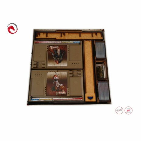 Zombicide Black Plague: Insert (e-Raptor)