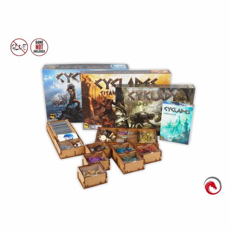 Cyclades: Insert (e-Raptor)