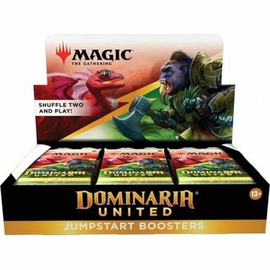 MTG: Dominaria United - Jumpstart Boosterbox