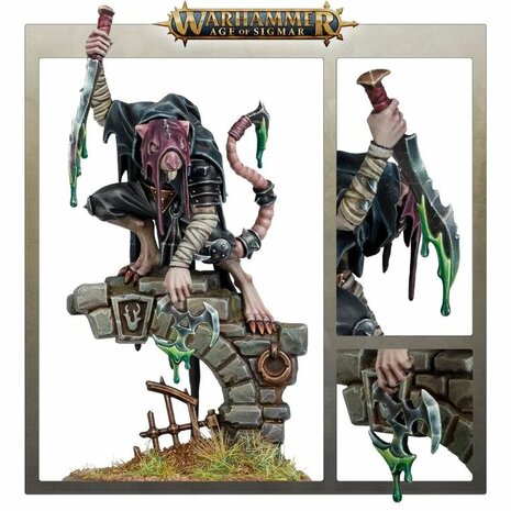 Warhammer: Age of Sigmar - Skaven: Deathmaster