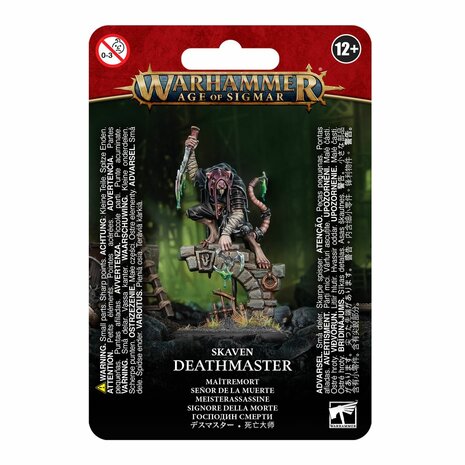 Warhammer: Age of Sigmar - Skaven: Deathmaster