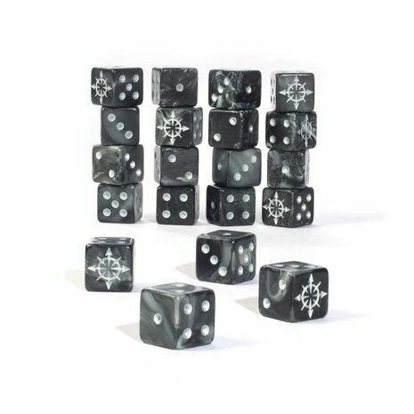 Warhammer 40,000 - Chaos Daemons: Dice