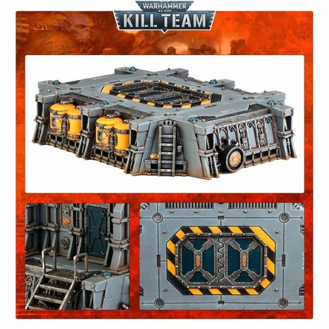 Warhammer 40,000 - Kill Team (Killzone Moroch)