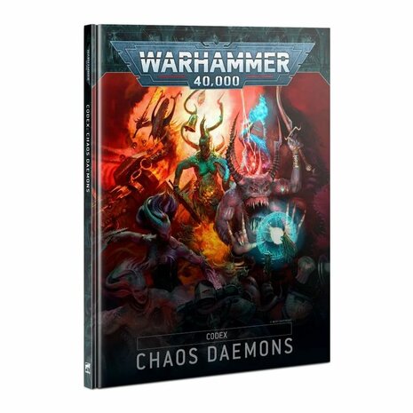 Warhammer 40,000 - Chaos Daemons: Codex