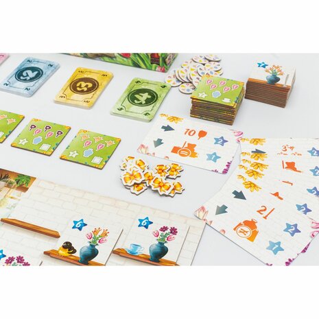 The Little Flower Shop Dice Game