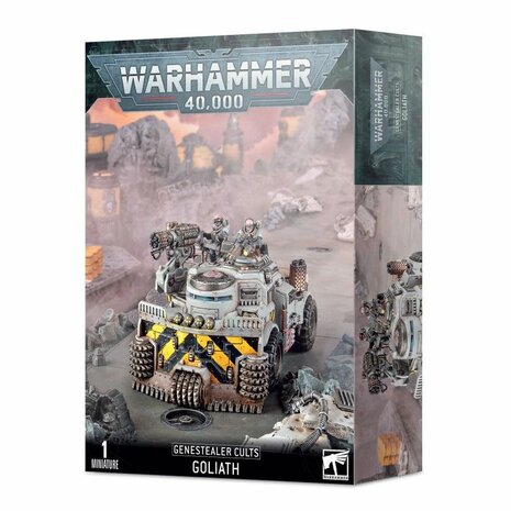 Warhammer 40,000 - Genestealer Cults: Goliath