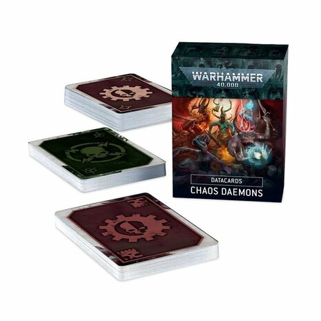 Warhammer 40,000 - Chaos Daemons: Datacards