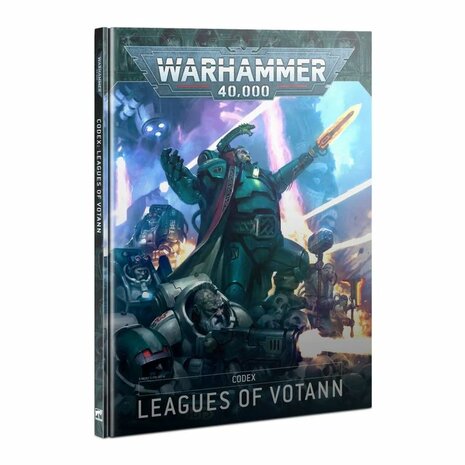 Warhammer 40,000 - Leagues of Votann: Codex