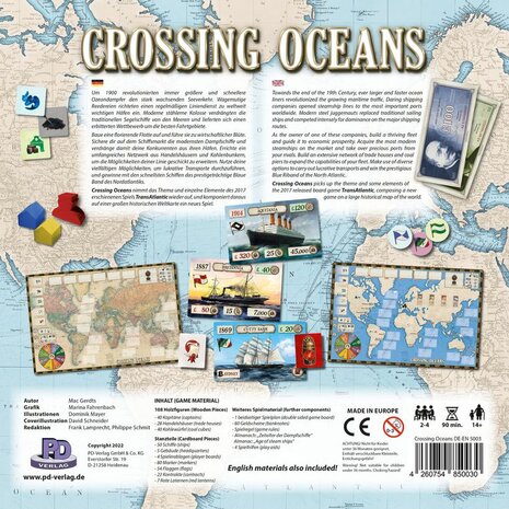 Crossing Oceans