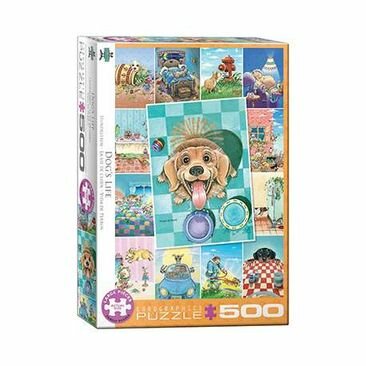 Dog's Life - Puzzel (500XL)