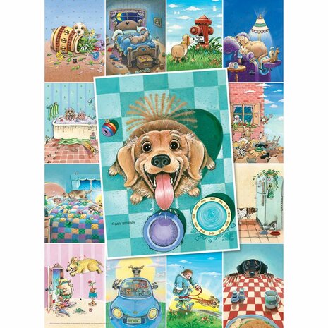 Dog's Life - Puzzel (500XL)