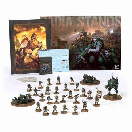 Warhammer 40,000 - Cadia Stands: Astra Militarum Army Set