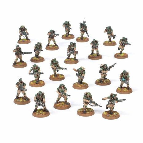 Warhammer 40,000 - Cadia Stands: Astra Militarum Army Set