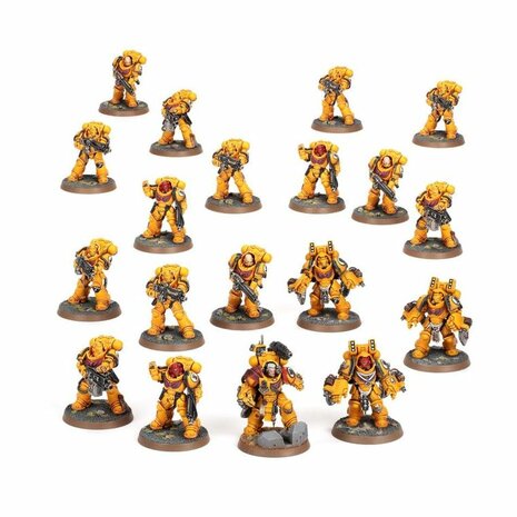 Warhammer 40,000 - Imperial Fists: Bastion Strike Force