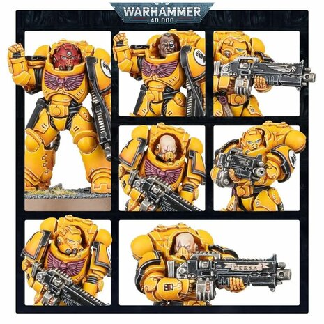 Warhammer 40,000 - Imperial Fists: Bastion Strike Force