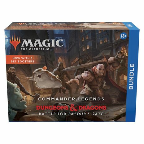 MTG: Commander Legends Dungeons & Dragons - Bundle