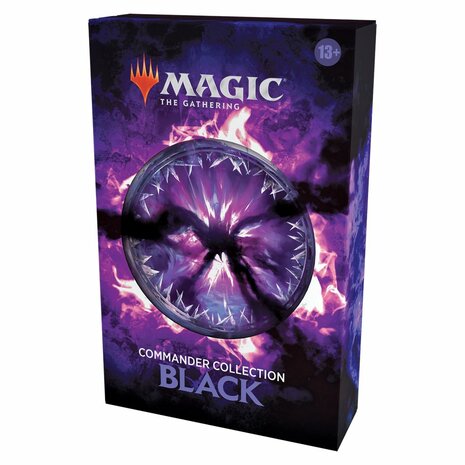 MTG: Commander Collection Black