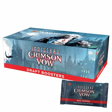 MTG: Innistrad Crimson Vow - Draft Boosterbox