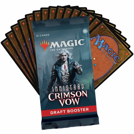 MTG: Innistrad Crimson Vow - Draft Boosterbox