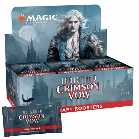 MTG: Innistrad Crimson Vow - Draft Boosterbox