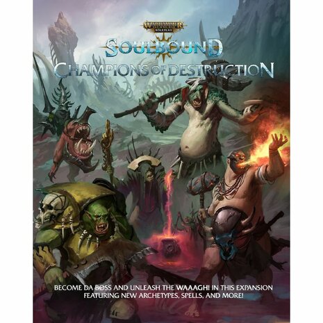 Warhammer: Age of Sigmar - Soulbound Champions of Destruction