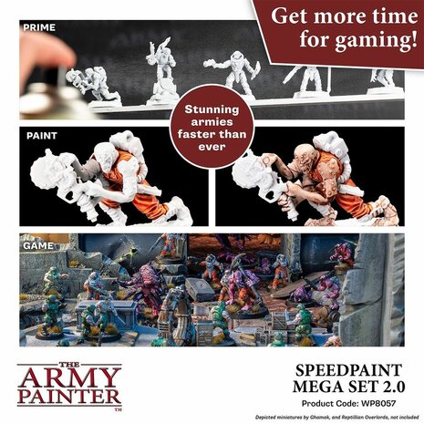 Speedpaint Mega Set 2.0 (The Army Painter)