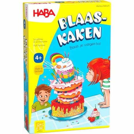 Blaaskaken (4+)