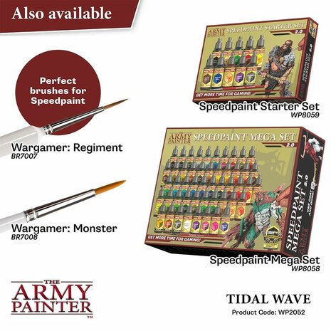 Speedpaint Tidal Wave (The Army Painter)