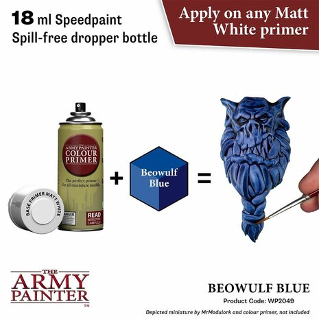 Speedpaint Beowulf Blue (The Army Painter)