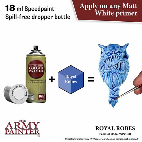 Speedpaint Royal Robes (The Army Painter)