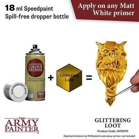 Speedpaint Glittering Loot (The Army Painter)