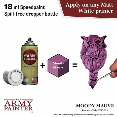 Speedpaint Moody Mauve (The Army Painter)