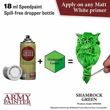 Speedpaint Shamrock Green (The Army Painter)