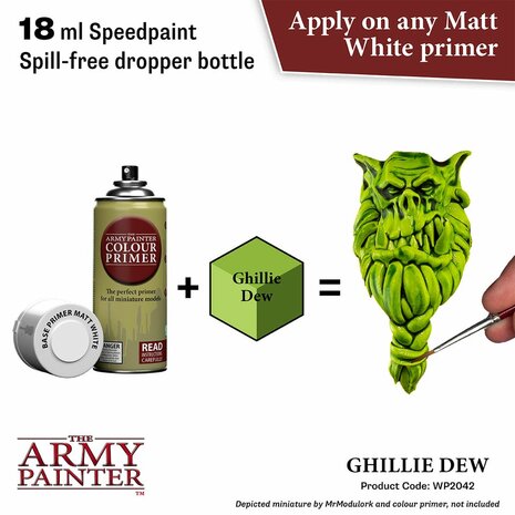 Speedpaint Ghillie Dew (The Army Painter)