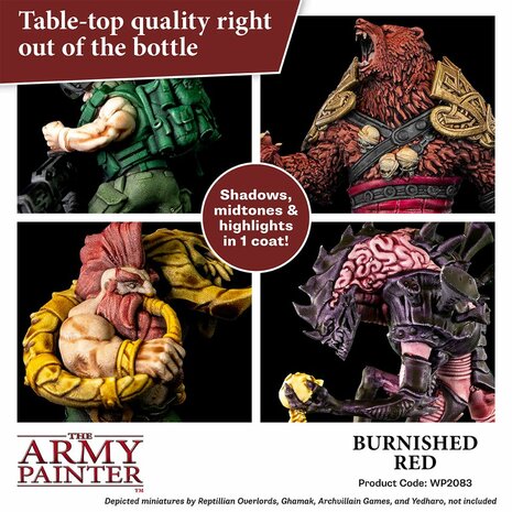 Speedpaint Burnished Red (The Army Painter)