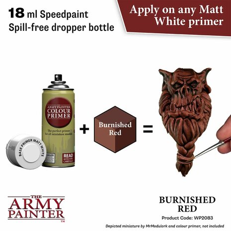 Speedpaint Burnished Red (The Army Painter)