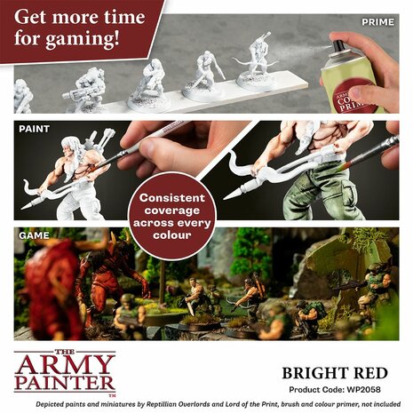 Speedpaint Bright Red (The Army Painter)