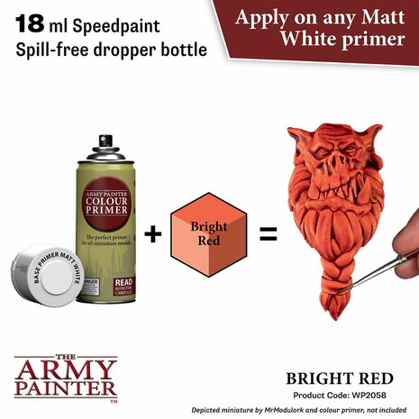 Speedpaint Bright Red (The Army Painter)