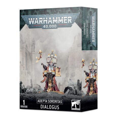 Warhammer 40,000 - Adepta Sororitas: Dialogus