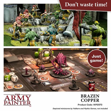 Speedpaint Brazen Copper (The Army Painter)