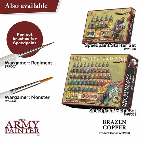 Speedpaint Brazen Copper (The Army Painter)