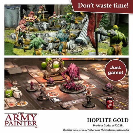 Speedpaint Hoplite Gold (The Army Painter)