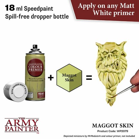 Speedpaint Maggot Skin (The Army Painter)