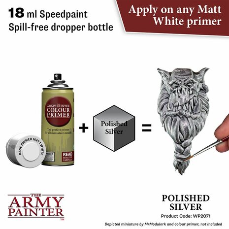 Speedpaint Polished Silver (The Army Painter)