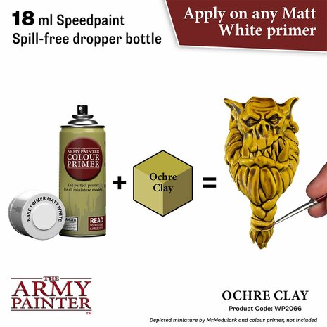 Speedpaint Ochre Clay (The Army Painter)