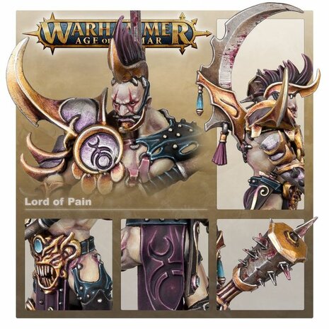 Warhammer: Age of Sigmar - Hedonites of Slaanesh: Lord of Pain