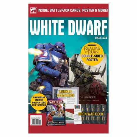 White Dwarf (Issue 494)