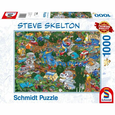 Steve Skelton: Even weg van alledag - Puzzel (1000)