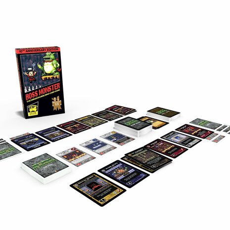 Boss Monster: The Dungeon Building Card Game [10th Anniversary Edition]