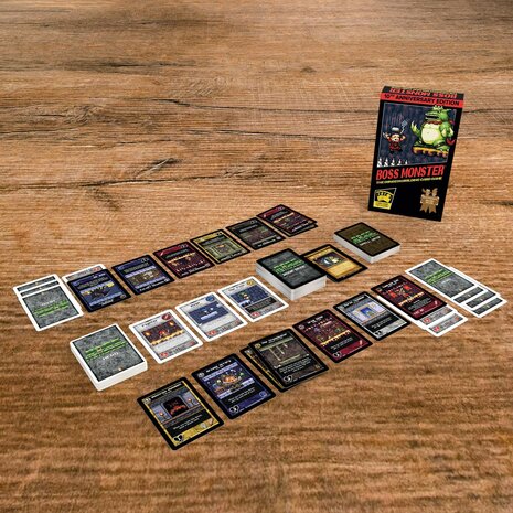 Boss Monster: The Dungeon Building Card Game [10th Anniversary Edition]